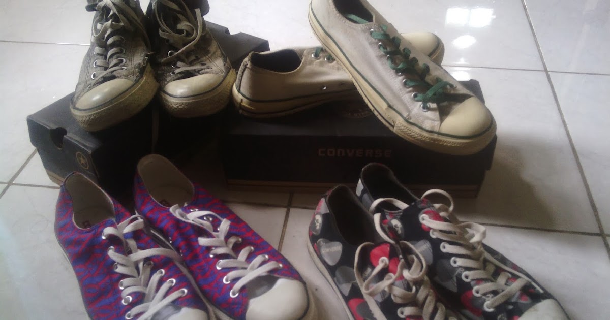 Hunting Sepatu "Converse" di ZALORA DJ Site