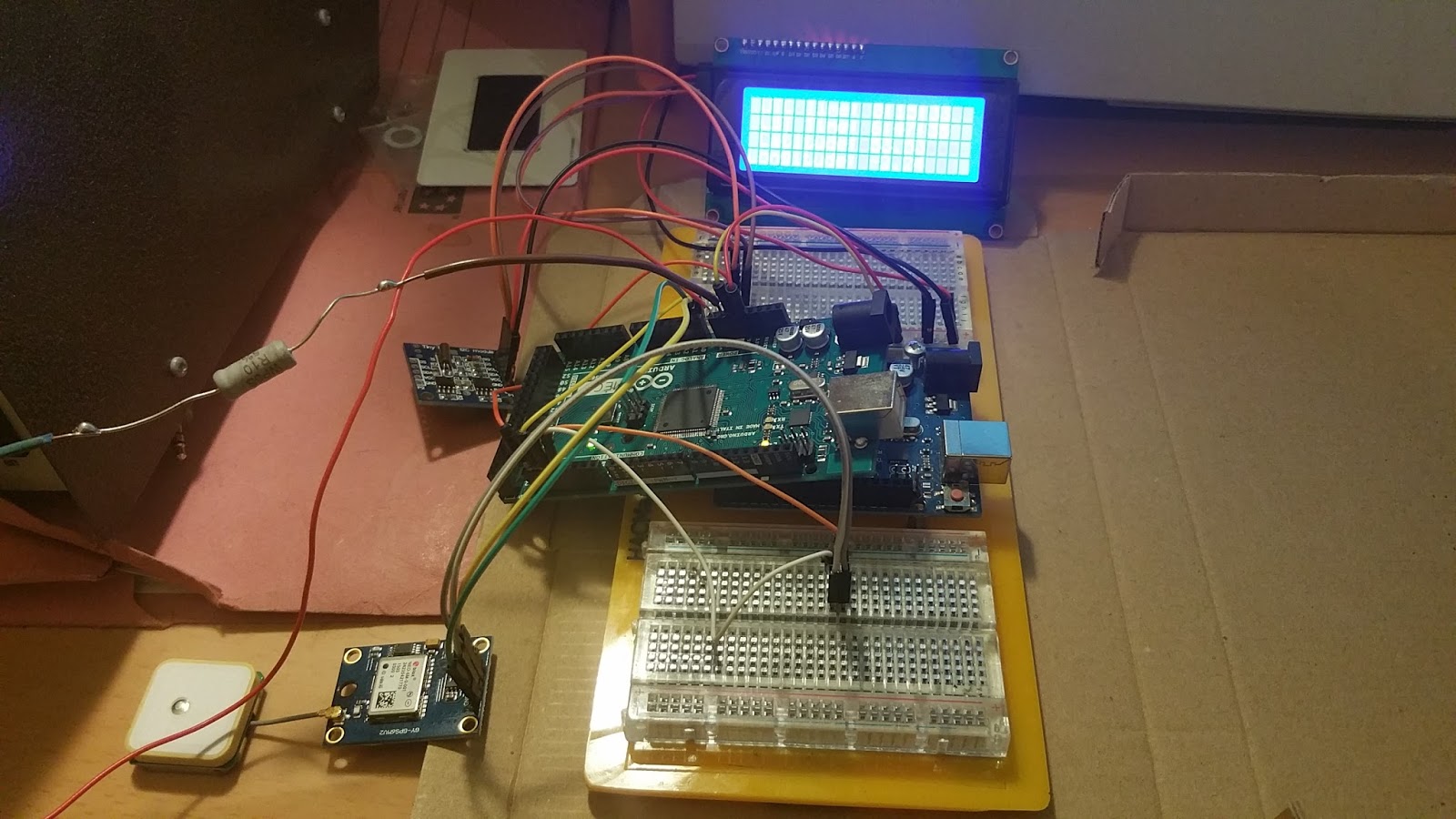 The Answer is 42!! Arduino Sidereal Clock Using GPS module and real time clock