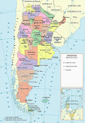 Juego en Flash: Provincias de Argentina mapapolitico
