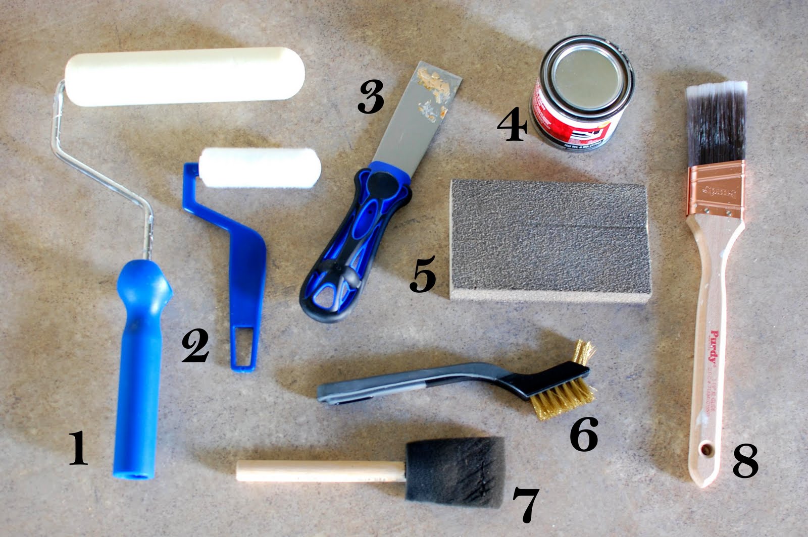 33 Shades of Green Painting a Dresser