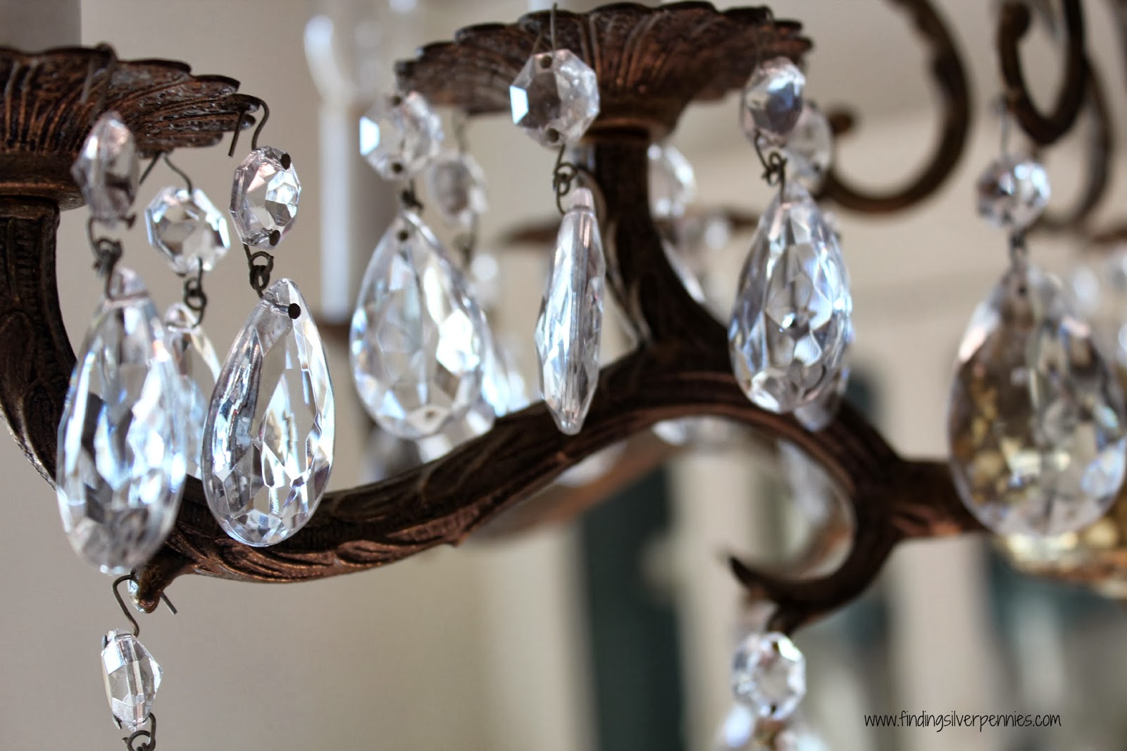 My Pollyanna Moment & Dining Room Chairs Finding Silver Pennies