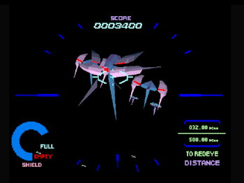 Starblade Alpha Ps1