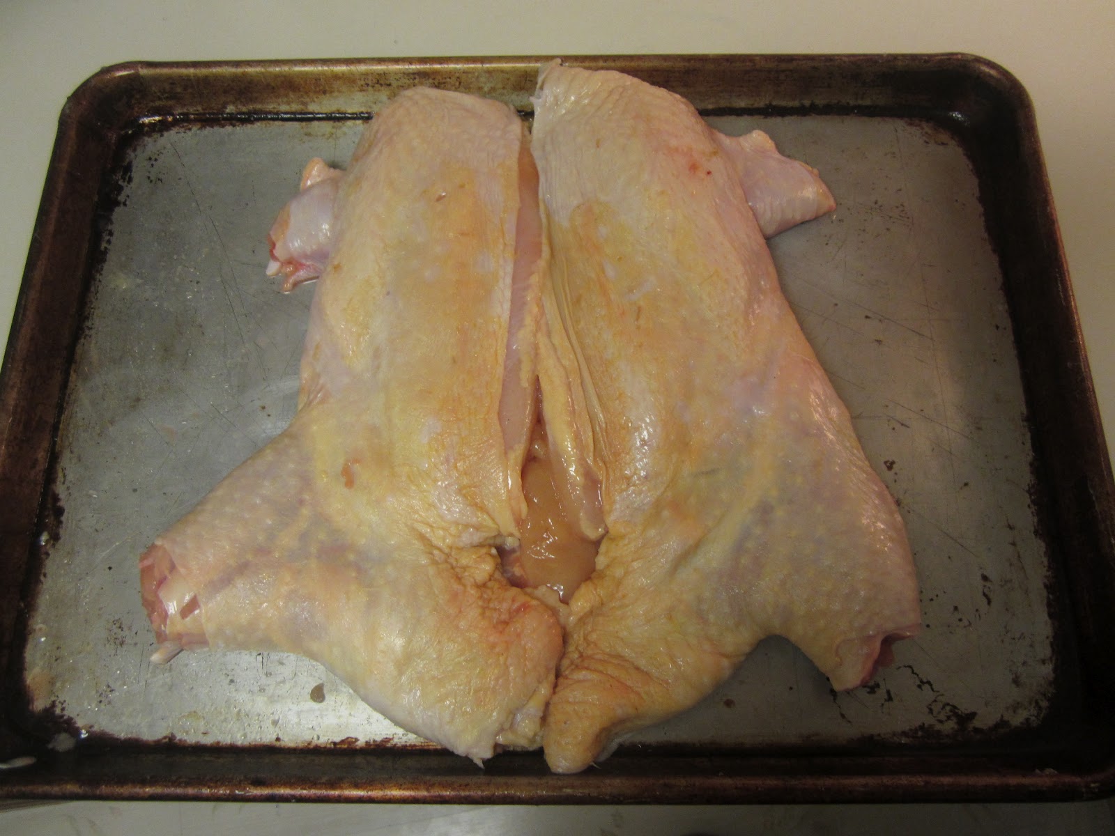 Leo's Food DeBoning a Whole Chicken