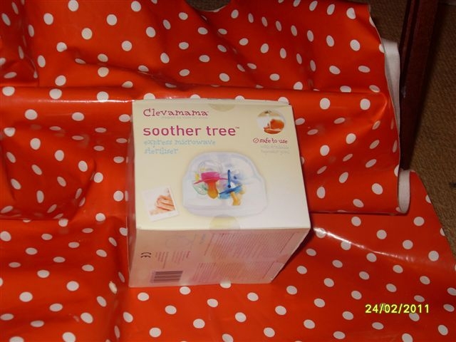 clevamama soother tree