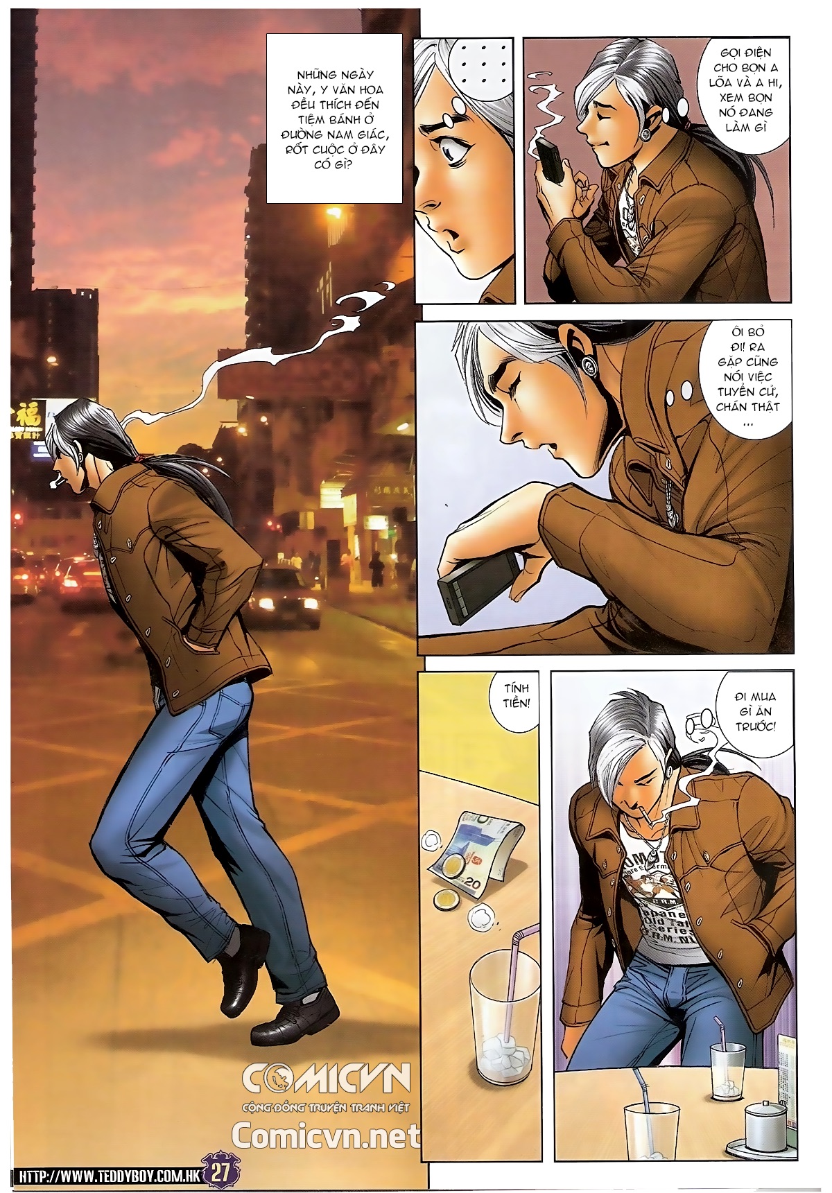Người Trong Giang Hồ Chap 1497 - Truyen.Chap.VN