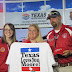Texas Loves You Moore - Honorary Co-Grand Marshals and Race Starter representatives from Moore, Okla. and West, Texas