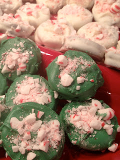 peppermint oreos