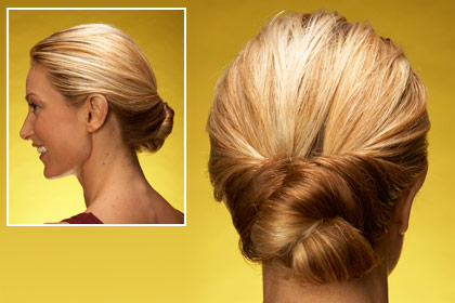 Double Twist Hairstyle