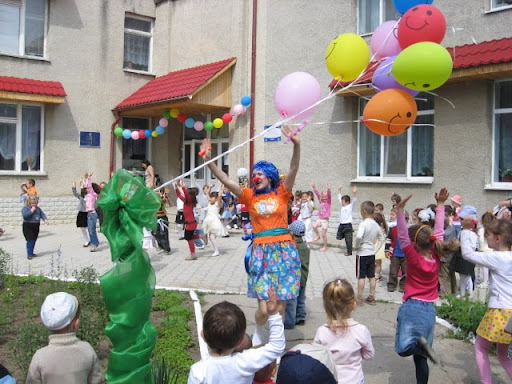 Gradiniţa - Povestea , oraşul Nisporeni