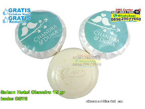 Sabun Hotel Chandra 15 Gr Sabun Hotel Chandra 15 Gr