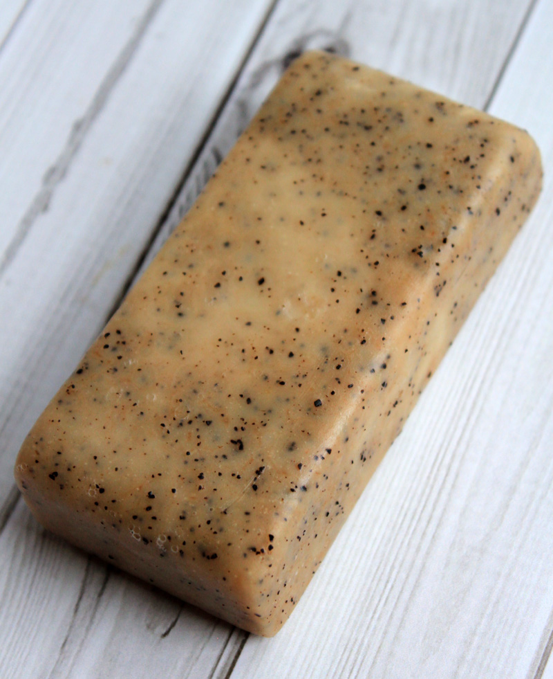 Taylor Stamped Caffeinated Cocoa Butter Soap