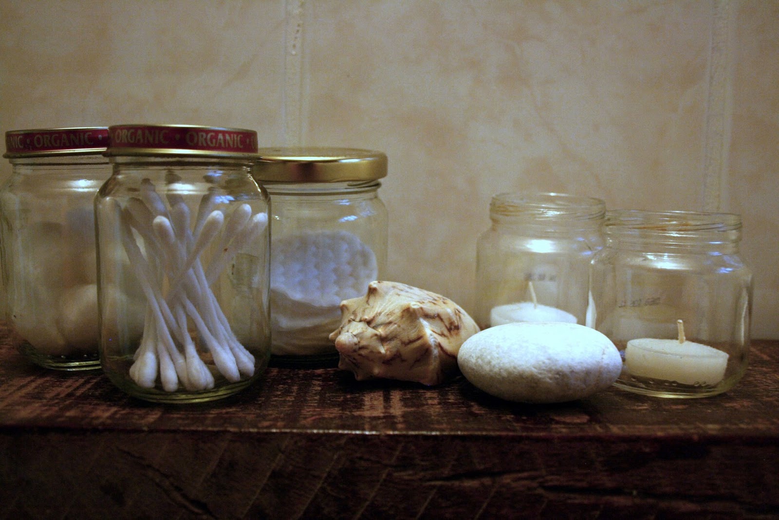 homeeco nanay Repurposing Empty Baby Food Jars