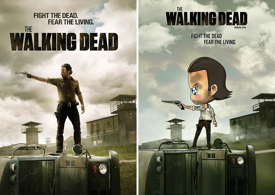 the-walking-dead capa-série-the-walking-dead