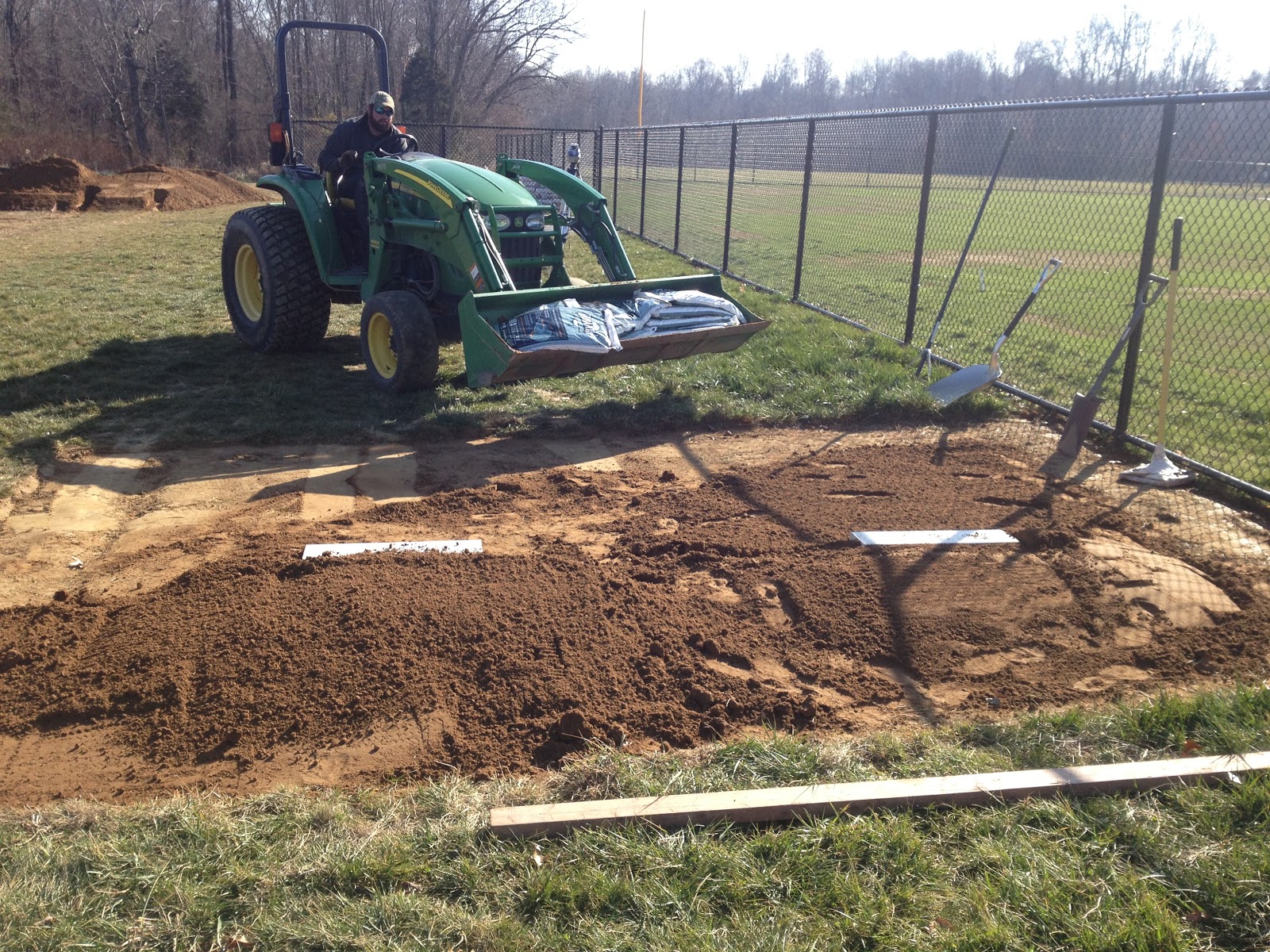 bullpen field mound building brian wilson smooth turf