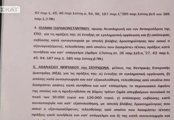 Εύβοια: Βαριές κατηγορίες για τον Γιάννη Παπακωνσταντίνου (ΒΙΝΤΕΟ)