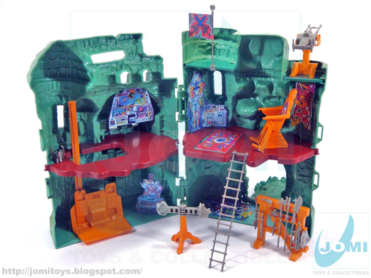 JoMi toys Masters of the Universe Castle Grayskull (vintage)