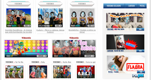 Pinpix, crea videos musicales divertidos colocando tu cara Pinpix, crea videos musicales divertidos colocando tu cara