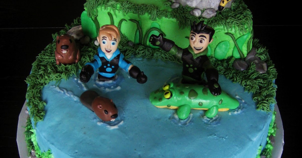 Custom Cakes by Julie Wild Kratts Cake