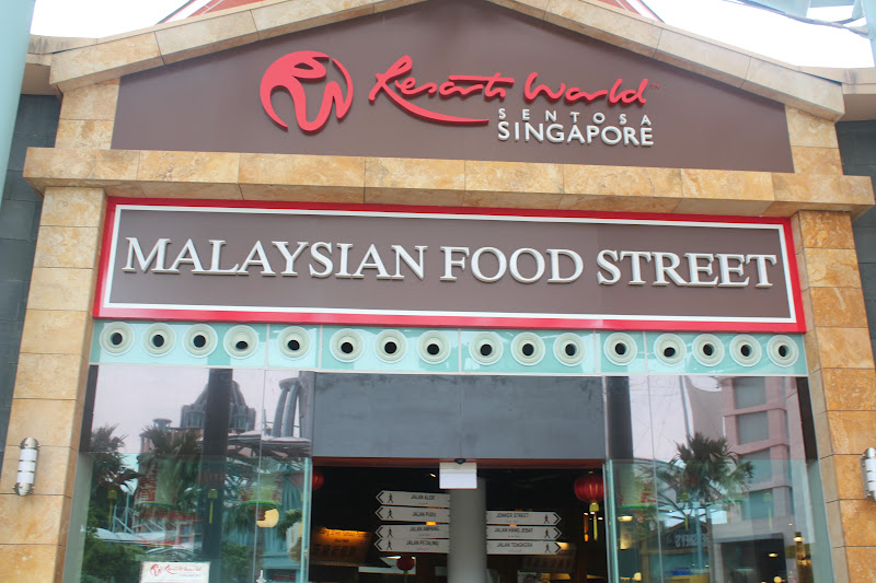 Malaysian Food Street at Resorts World Sentosa