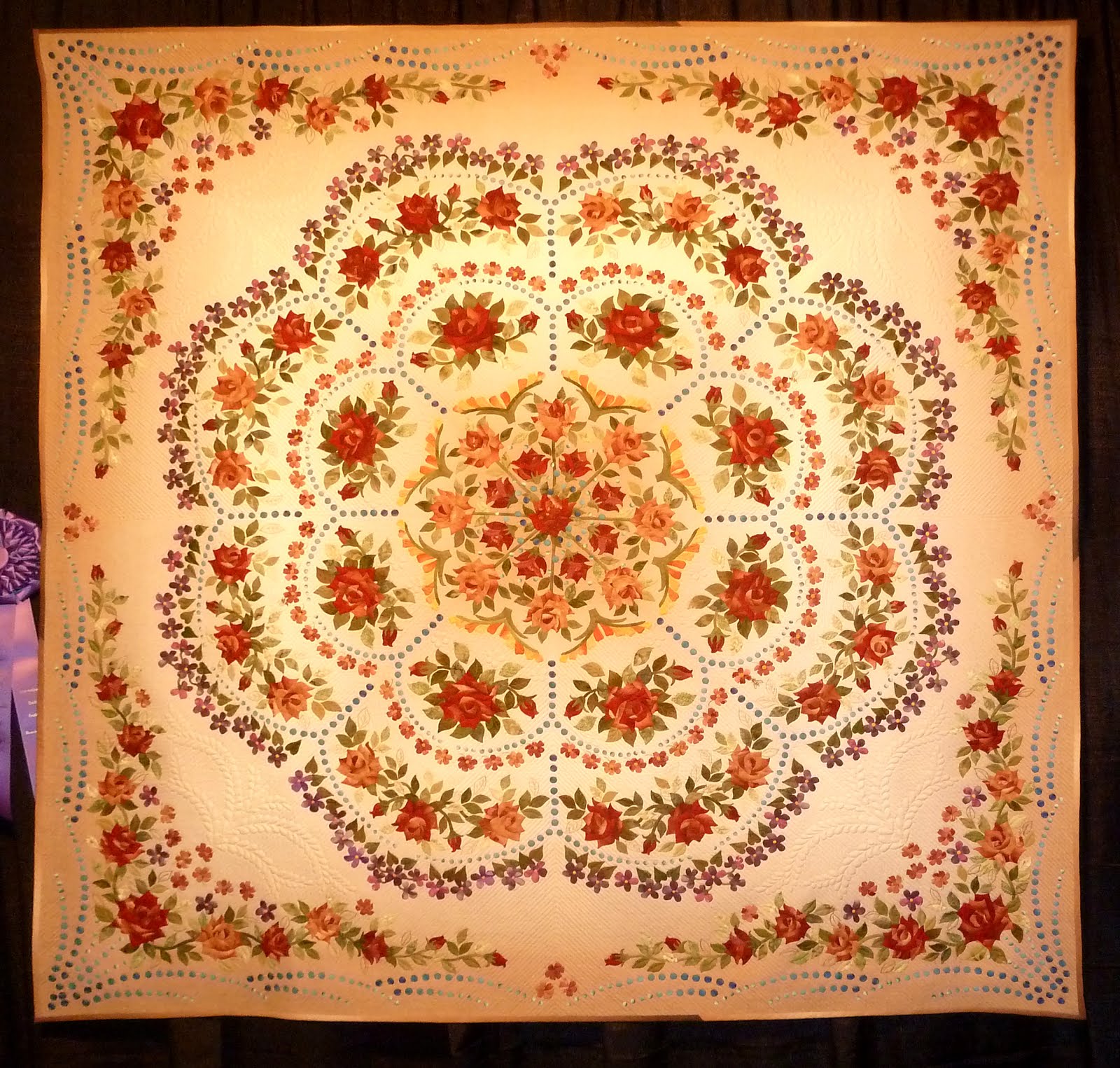 Come Quilt (Sue Garman) January 2016
