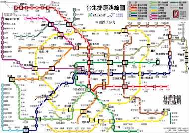 大台北捷運未來路線規劃圖201107-v15.12