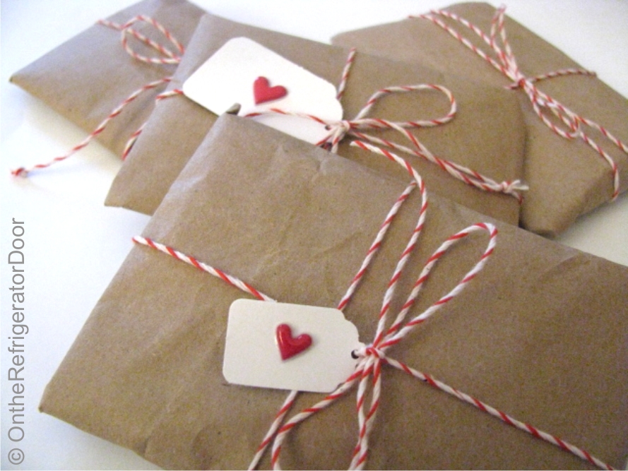 Gift wrapping string twine image