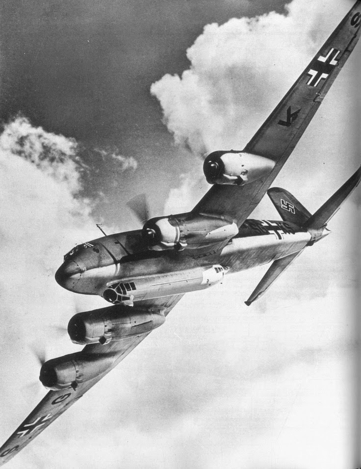 World War II in Pictures Hitler's Focke Wulf FW200 Condor