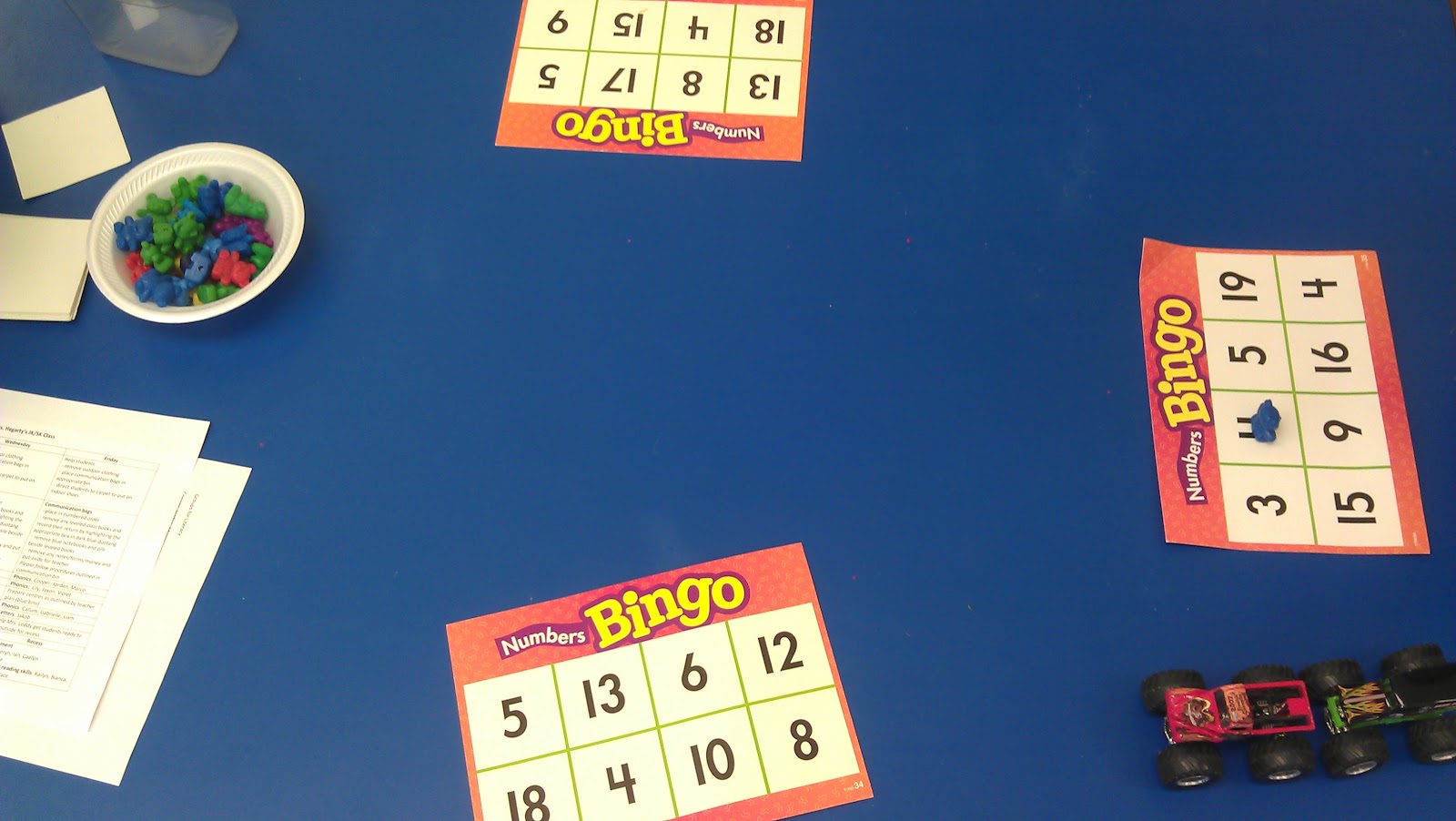 Our Kindergarten Class