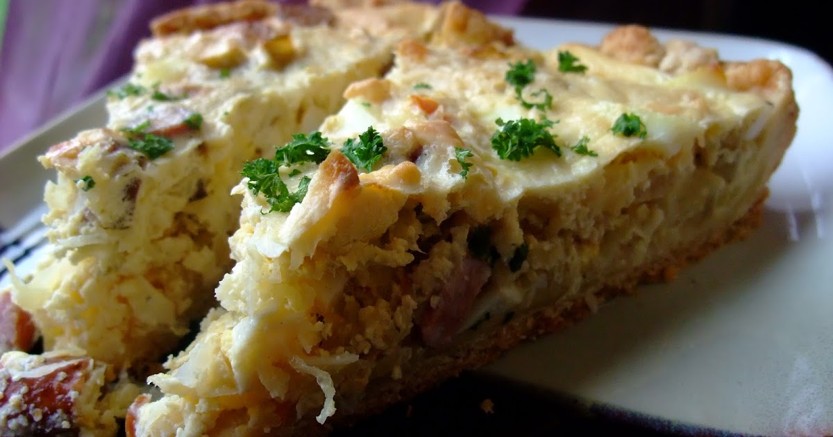 Jaana's kitchen German Sauerkraut Pie