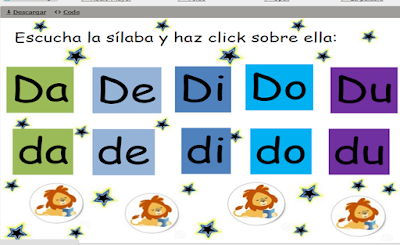 Silabas Con La Letra D Da De Di Do Du Hojas De Trabajo Con