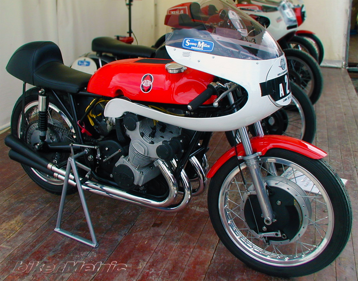 1957 gilera gp500 bilalbero vintage grand prix racer