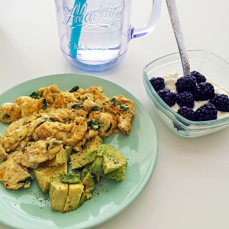 Site Updates and Lunch