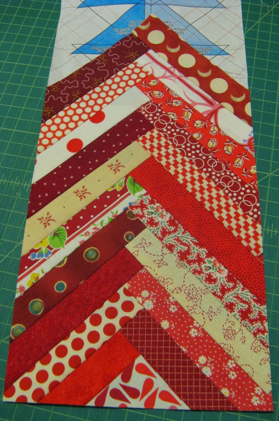 Braid Pot Holders Triangles on a Roll