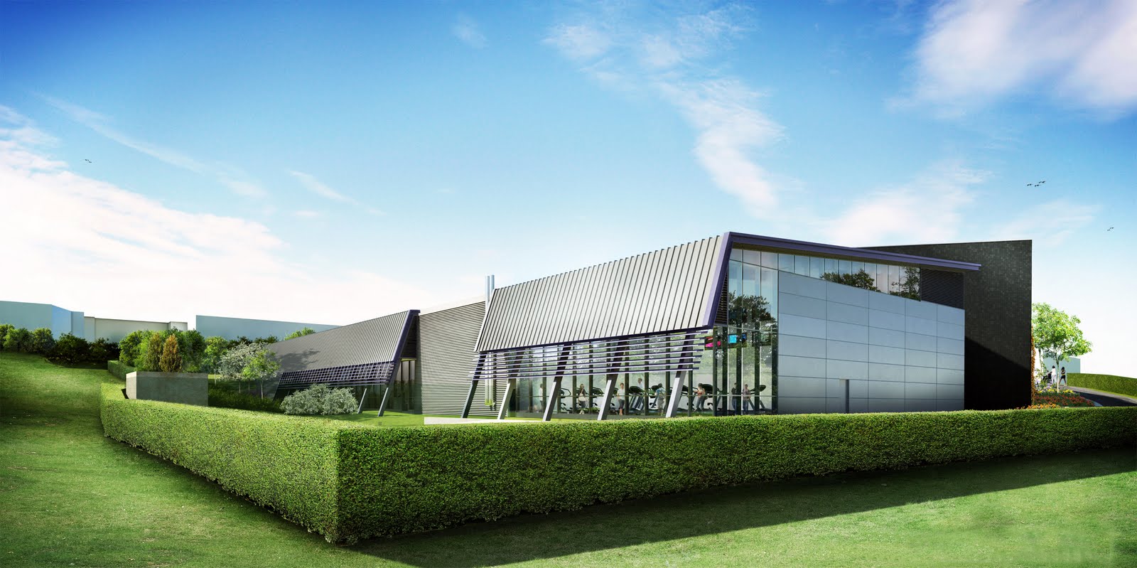 New £30.6m wellbeing centre for Holt Park gets green light