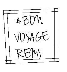 #BONVOYAGEREMY