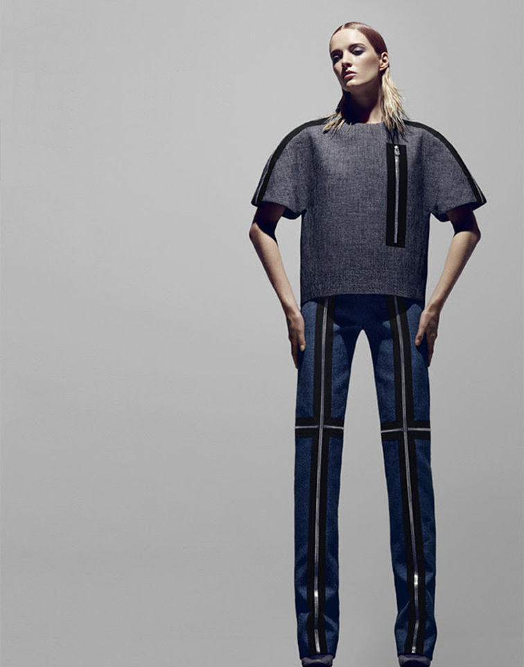 Daria Strokous for Bergdorfs Daria Strokous for Bergdorfs