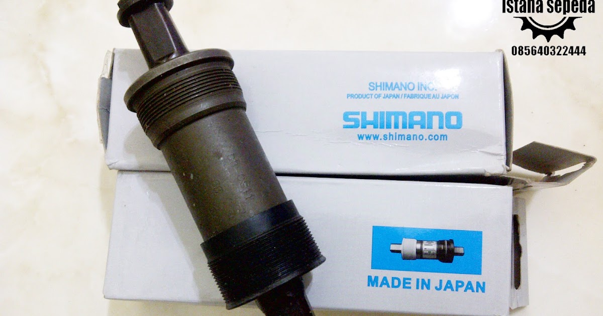 Istana Sepeda: BB Bottom Bracket Shimano Murah Cuma Rp.70.000