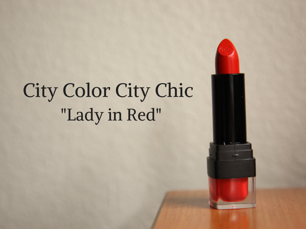 Lipstick Swatches and First Impressions: Lancôme and City Color Cosmetics