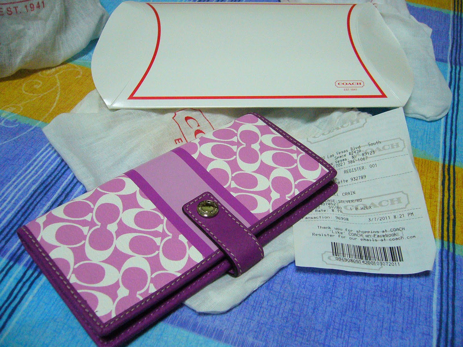 wts bnib coach