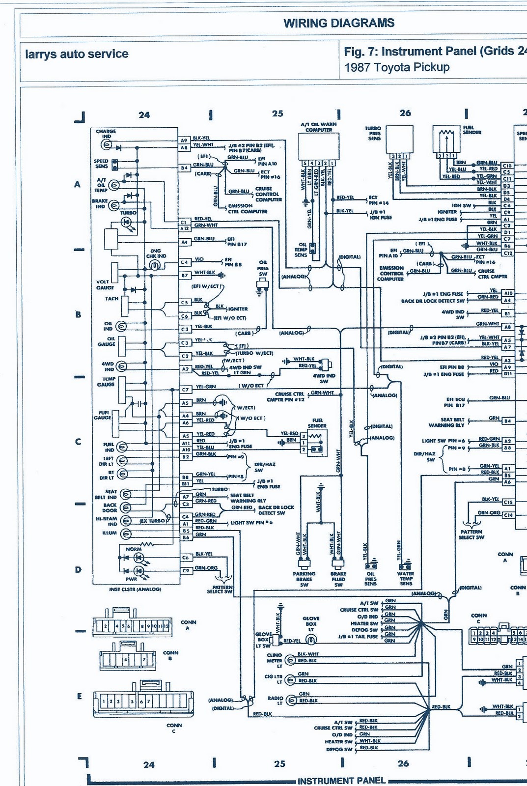 1987 toyota 4wd 22r engine wiring diagram auto 1987 toyota 4wd 22r engine wiring diagram auto