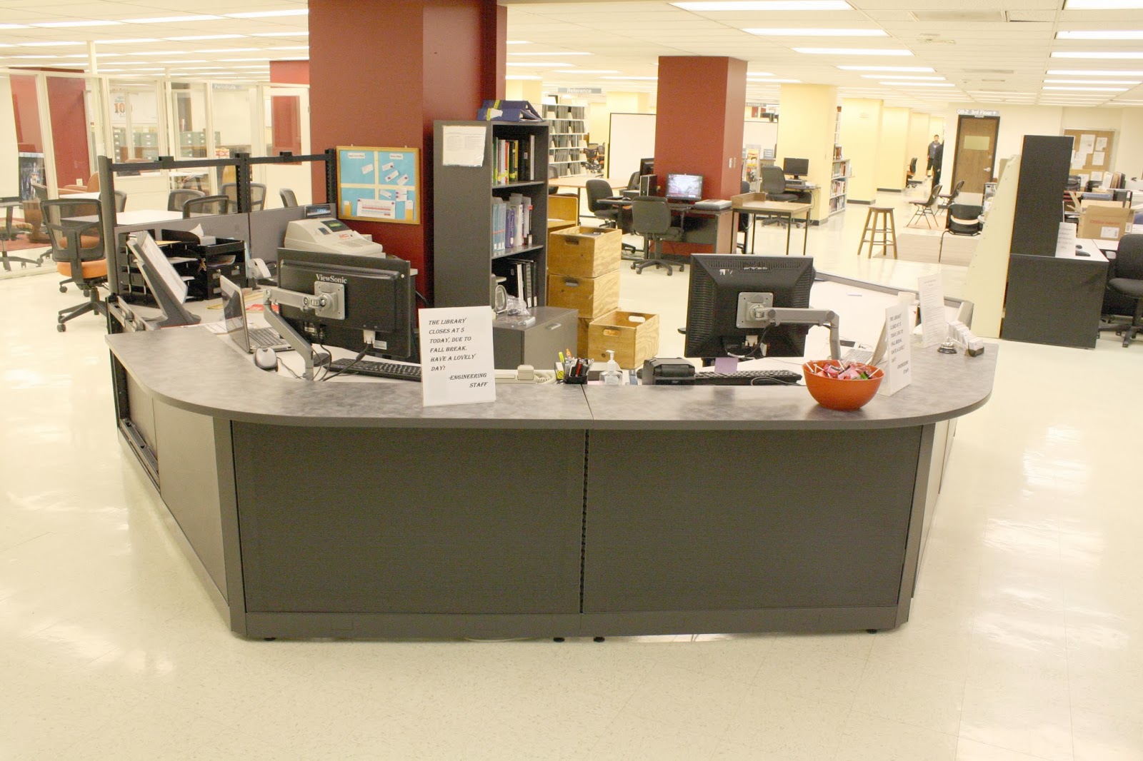 Libraries Blog Engineering Library Ready to Show off Improvements