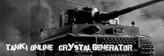 Tanki Online - Free Crystal Generator!