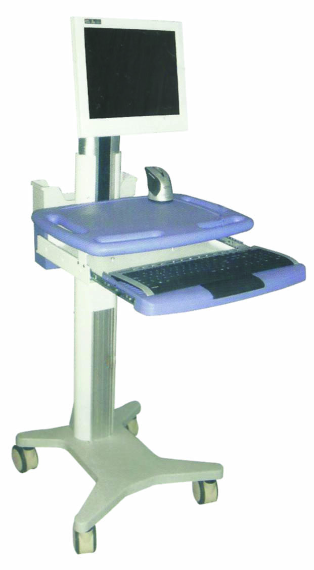 Hospital Computer carts Rife Technologies