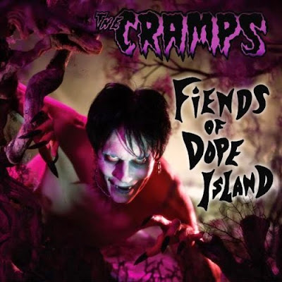 the cramps hard workin man, the cramps look mom no head, the cramps taboo, the cramps blues fix, the cramps fiends of dope island, lux interior, poison ivy, la chanson du dimanche