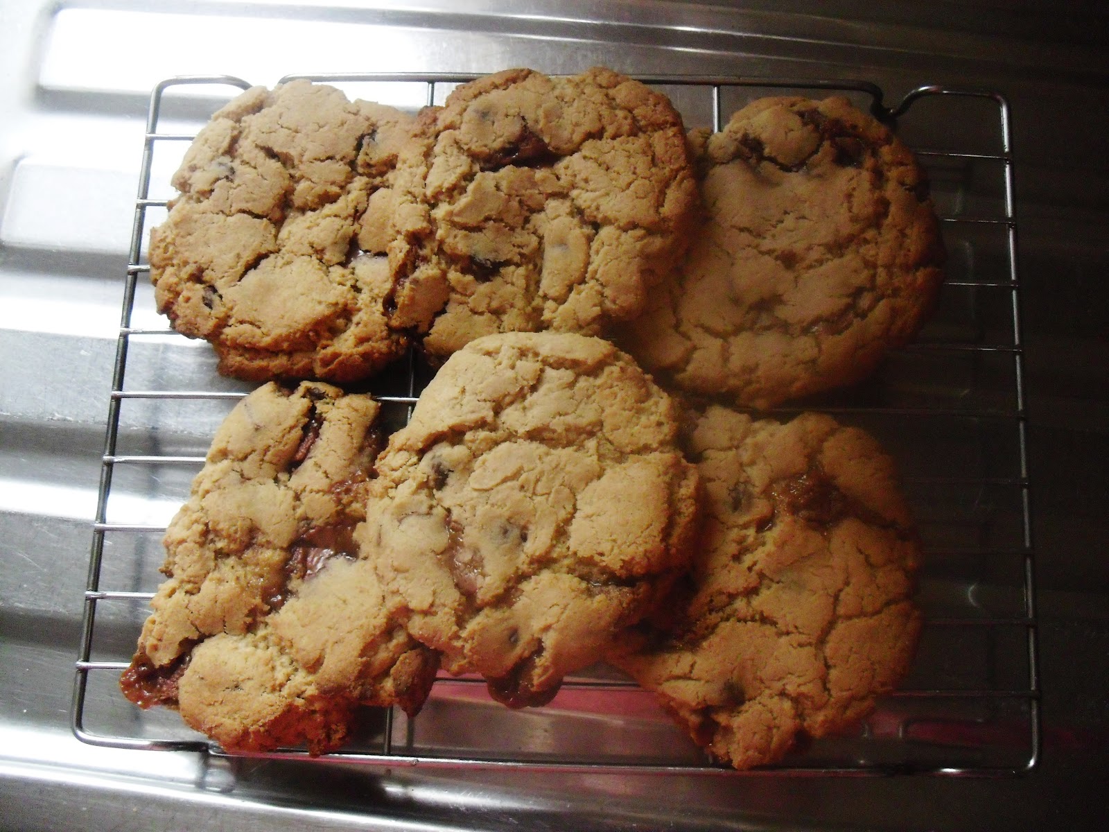 Just Add Icing & Sprinkles Chewy Mars Bar Cookies