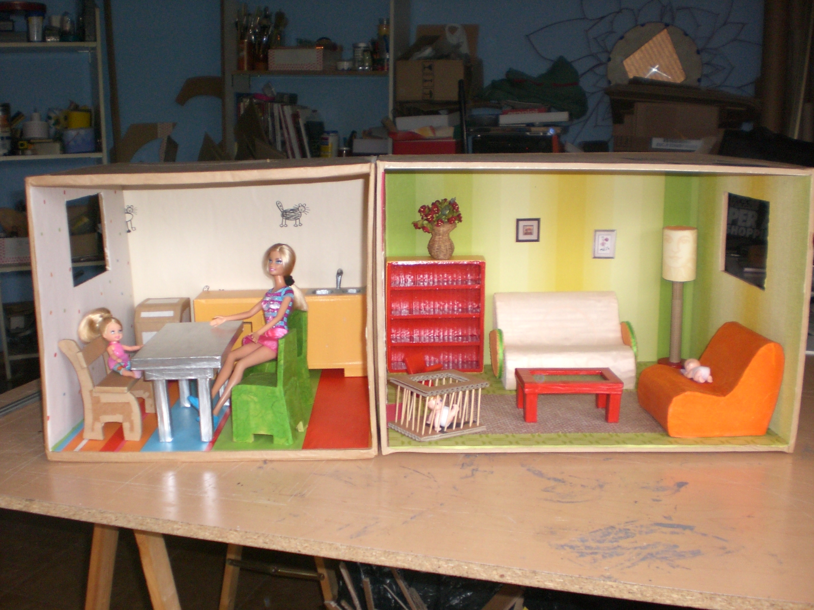 "El Mundo Loco del Carton": La Casa de la Barbie,2 *episodio