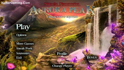 Free Download Strange Discoveries: Aurora Peak Collector's Edition PC Game Cover Photo
