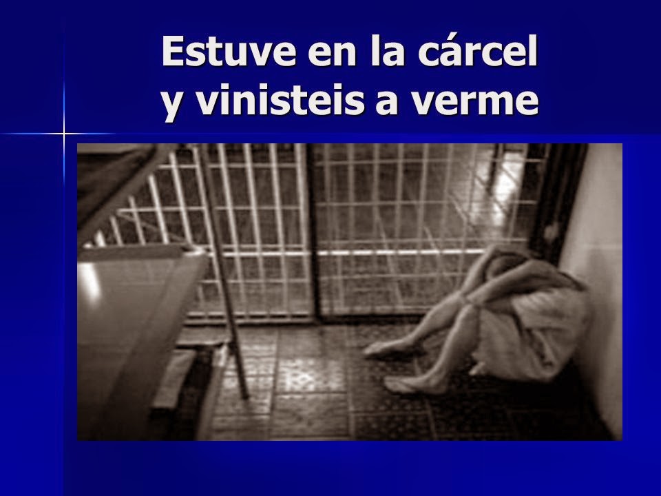Pastoral penitenciaria
