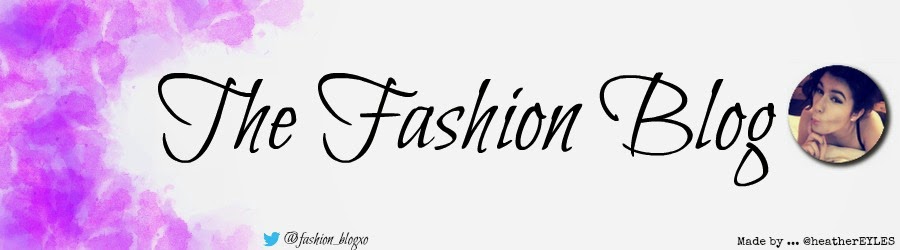The fashion blog