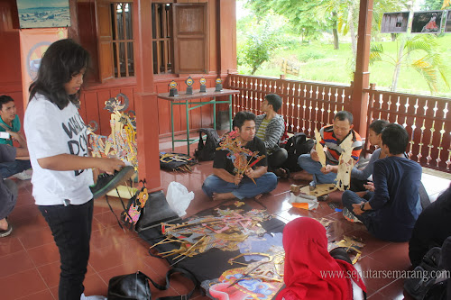 Workshop wayang